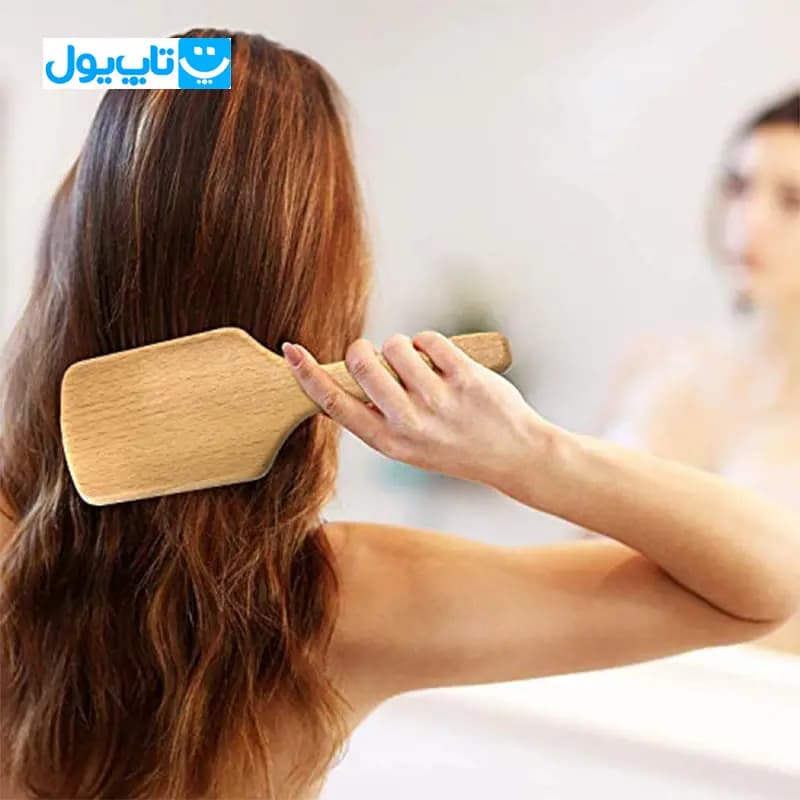 برس بامبو آدا ADA مربعی (اصل ترکیه) — تصویر ۸