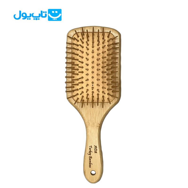 برس بامبو آدا ADA مربعی (اصل ترکیه) — تصویر ۲