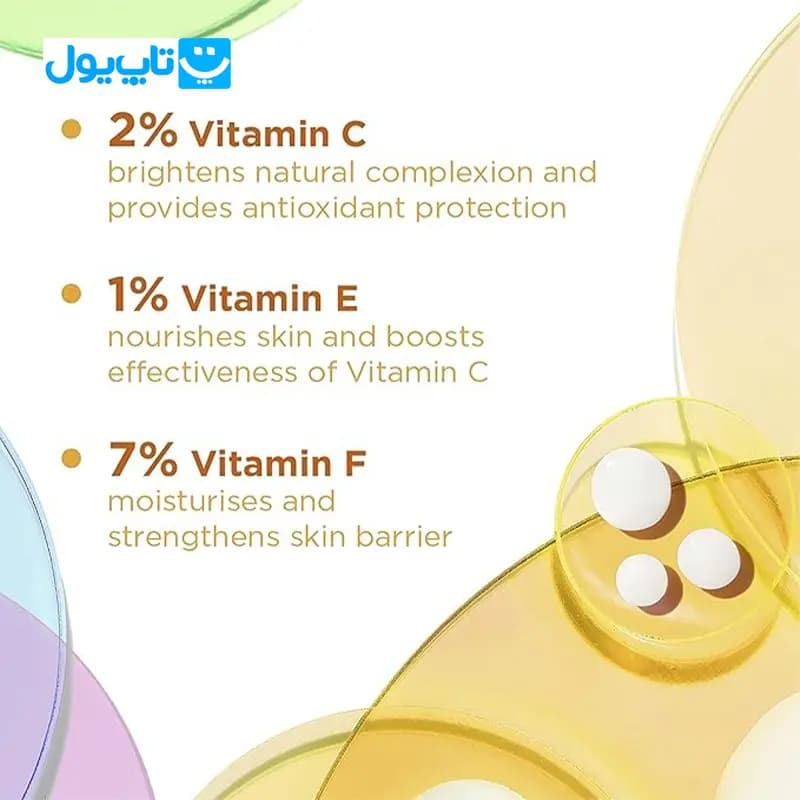 سرم روشن کننده سیمپل Simple مدل Vitamin C حجم 30 میلی لیتر — تصویر ۳