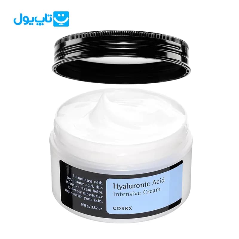 کرم مرطوب کننده کوزارکس COSRX مدل هیالورونیک اسید حجم 100 گرم — تصویر ۸