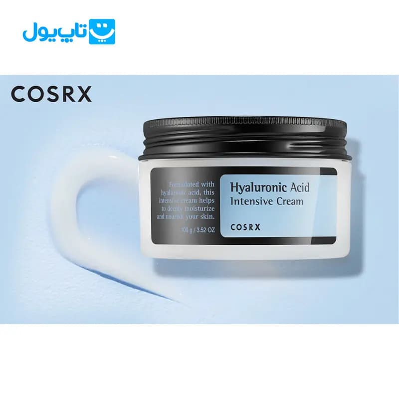 کرم مرطوب کننده کوزارکس COSRX مدل هیالورونیک اسید حجم 100 گرم — تصویر ۷