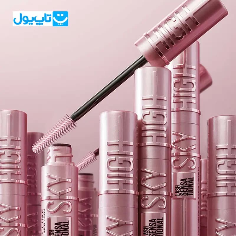 ریمل میبلین Maybelline مدل Sky High حجم 7 میلی لیتر — تصویر ۶