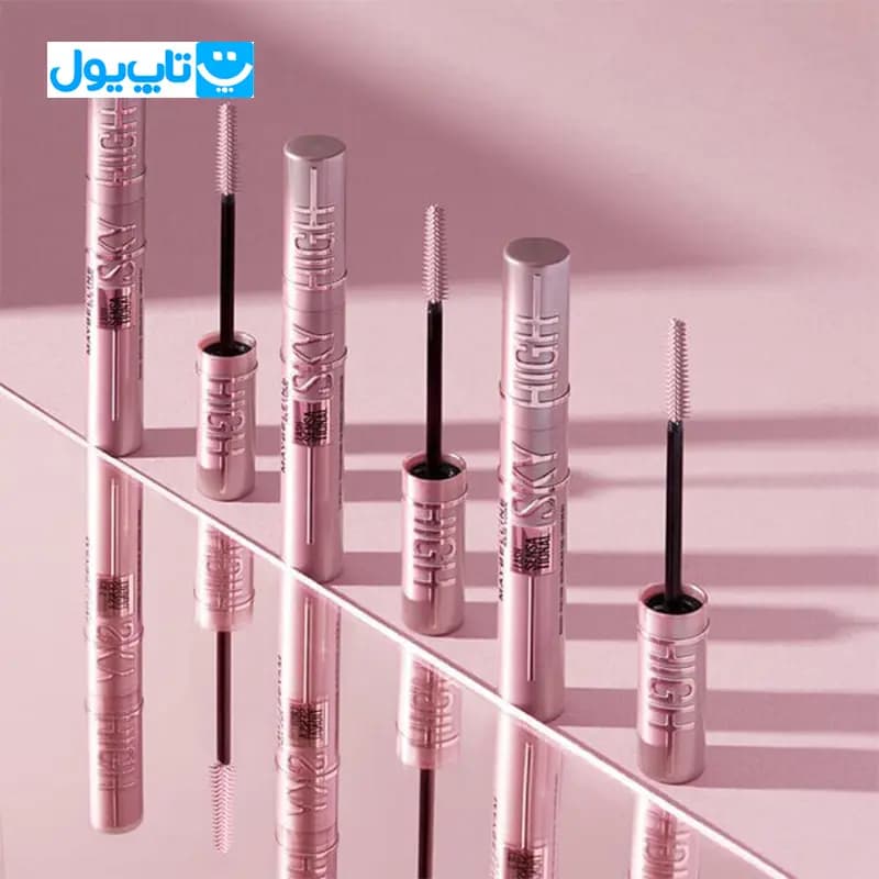 ریمل میبلین Maybelline مدل Sky High حجم 7 میلی لیتر — تصویر ۸