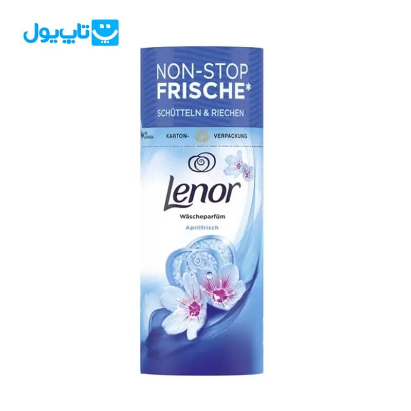 دانه های خوشبو کننده لباس لنور lenor رایحه گل های بهاری 150 گرم — تصویر ۶