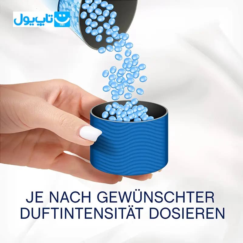دانه های خوشبو کننده لباس لنور lenor رایحه گل های بهاری 150 گرم — تصویر ۵