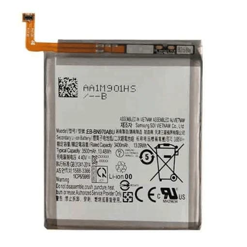 باطری اورجینال موبایل سامسونگ Samsung NOTE 10(همراه با گارانتی)