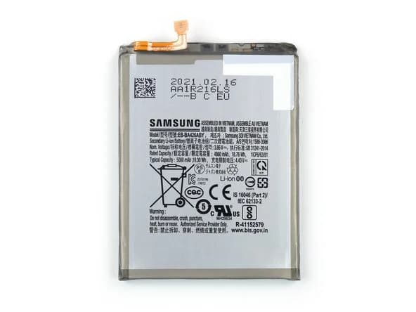 باطری اورجینال موبایل سامسونگ Samsung A72(همراه با گارانتی) — تصویر ۴