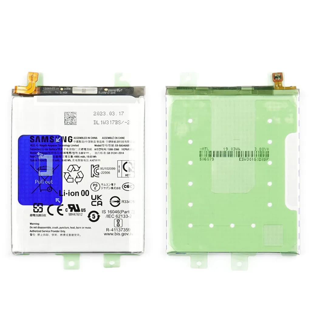 باطری اورجینال موبایل سامسونگ Samsung A54(همراه با گارانتی) — تصویر ۵