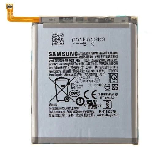باطری اورجینال موبایل سامسونگ Samsung A52 (همراه با گارانتی) — تصویر ۴