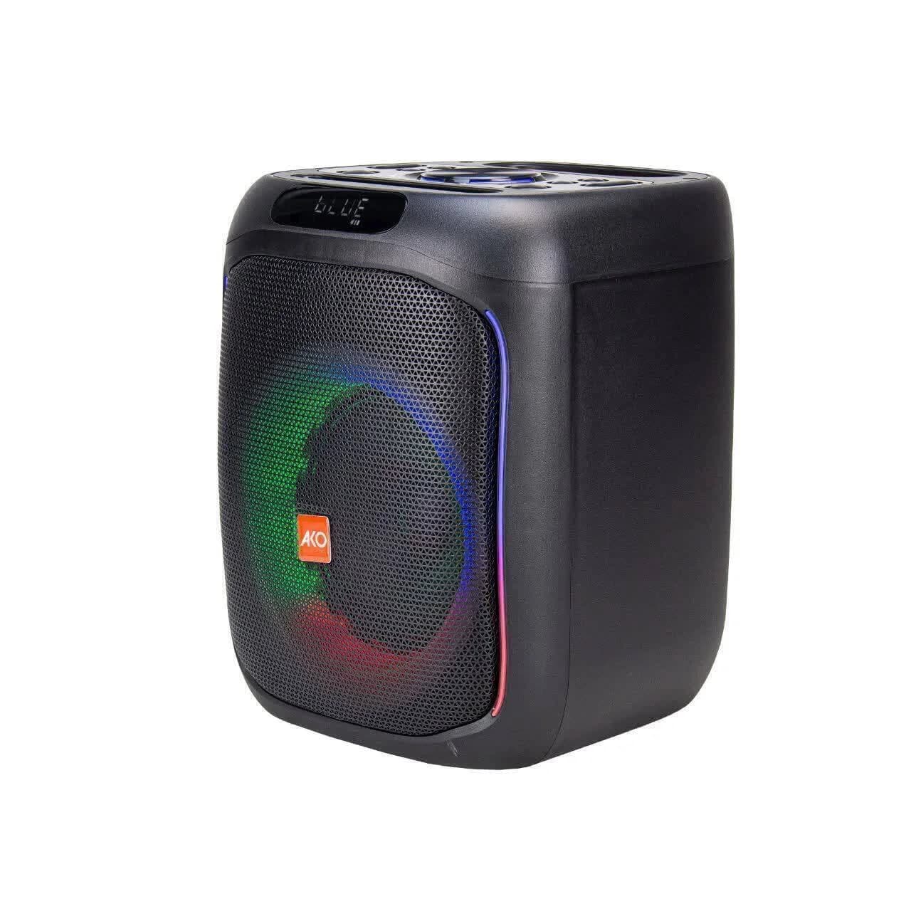 اسپیکر قابل حمل و بلوتوثی (همراه با میکروفون) مدل آکو SOUND BOX 300