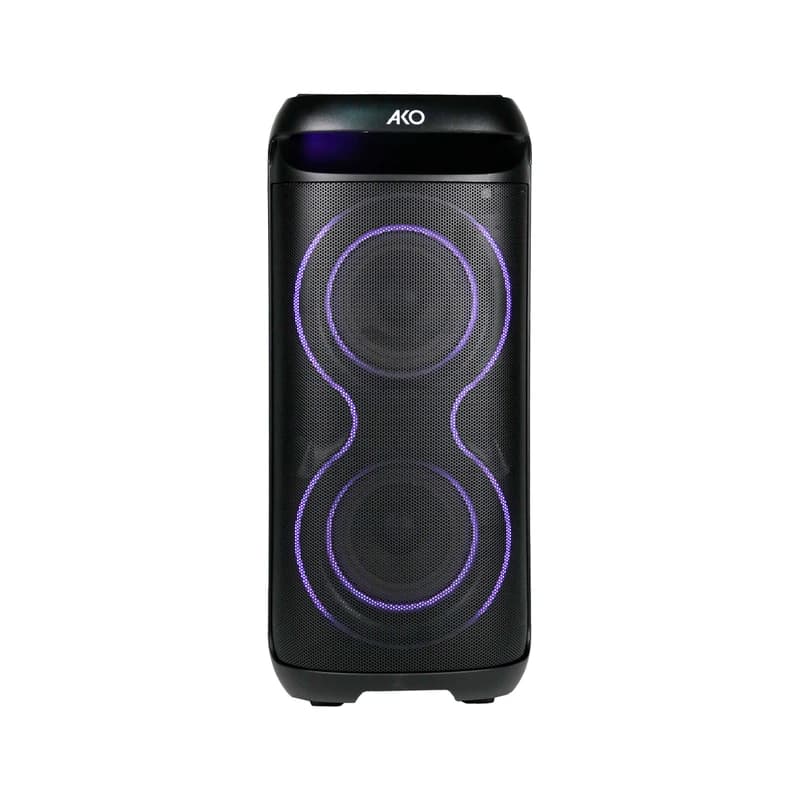 اسپیکر قابل حمل و بلوتوثی (همراه با میکروفون) مدل آکو SOUND BOX 900 — تصویر ۱۰