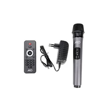 اسپیکر قابل حمل و بلوتوثی (همراه با میکروفون) مدل آکو SOUND BOX 900 — تصویر ۵