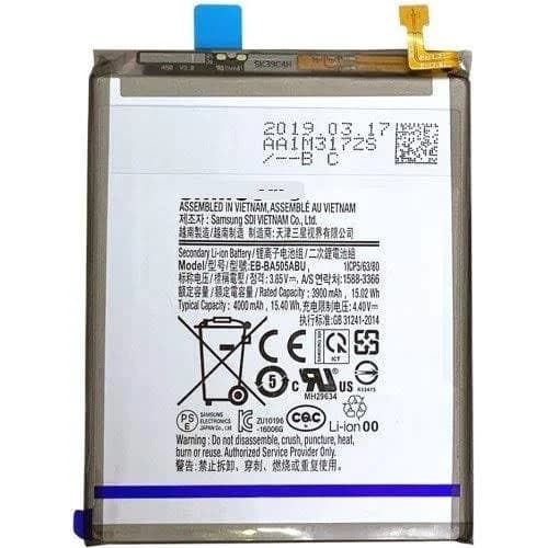 باطری اورجینال موبایل سامسونگ Samsung A30 (همراه با گارانتی)
