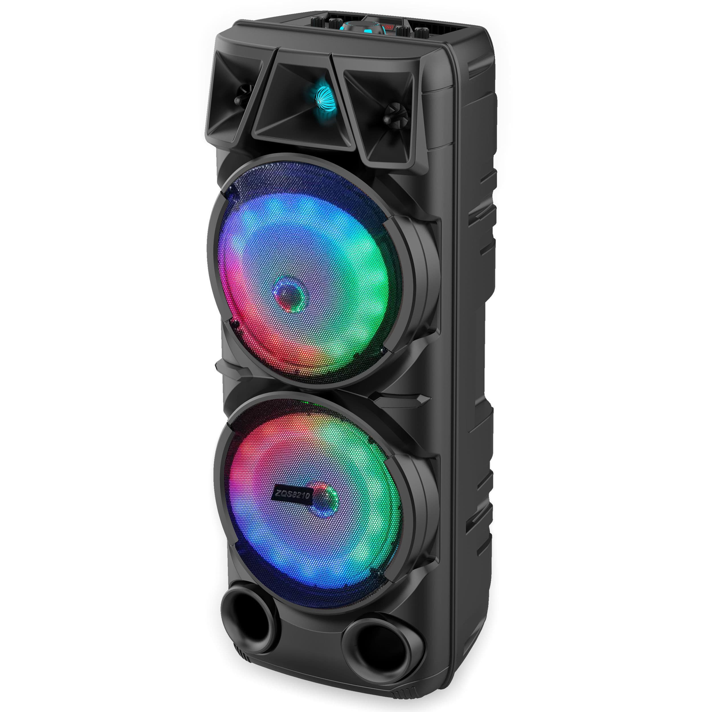 اسپیکر قابل حمل و بلوتوثی (همراه با میکروفون) مدل ZQS-8210