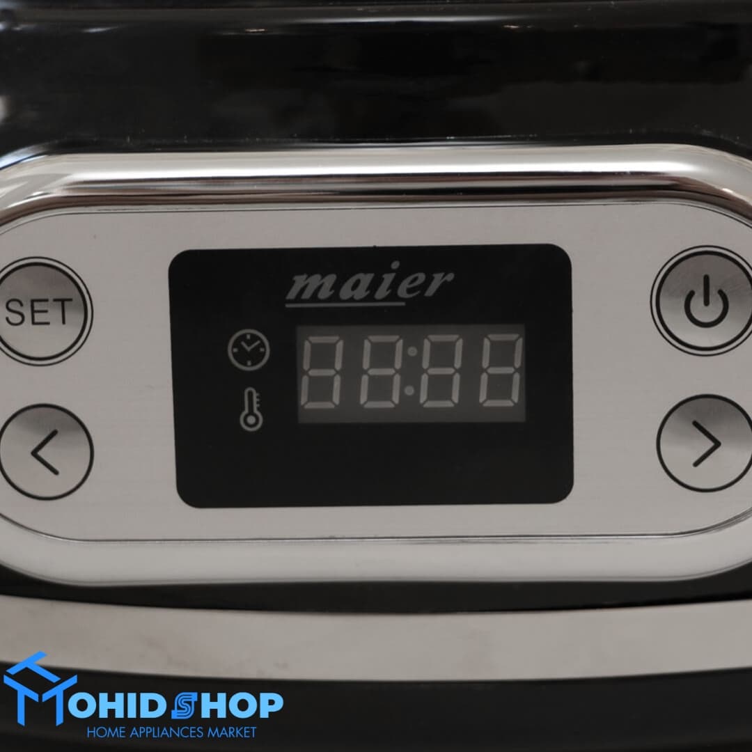 میوه خشک کن مایر مدل MR-2929 رنگ سفید و مشکی — تصویر ۱۱