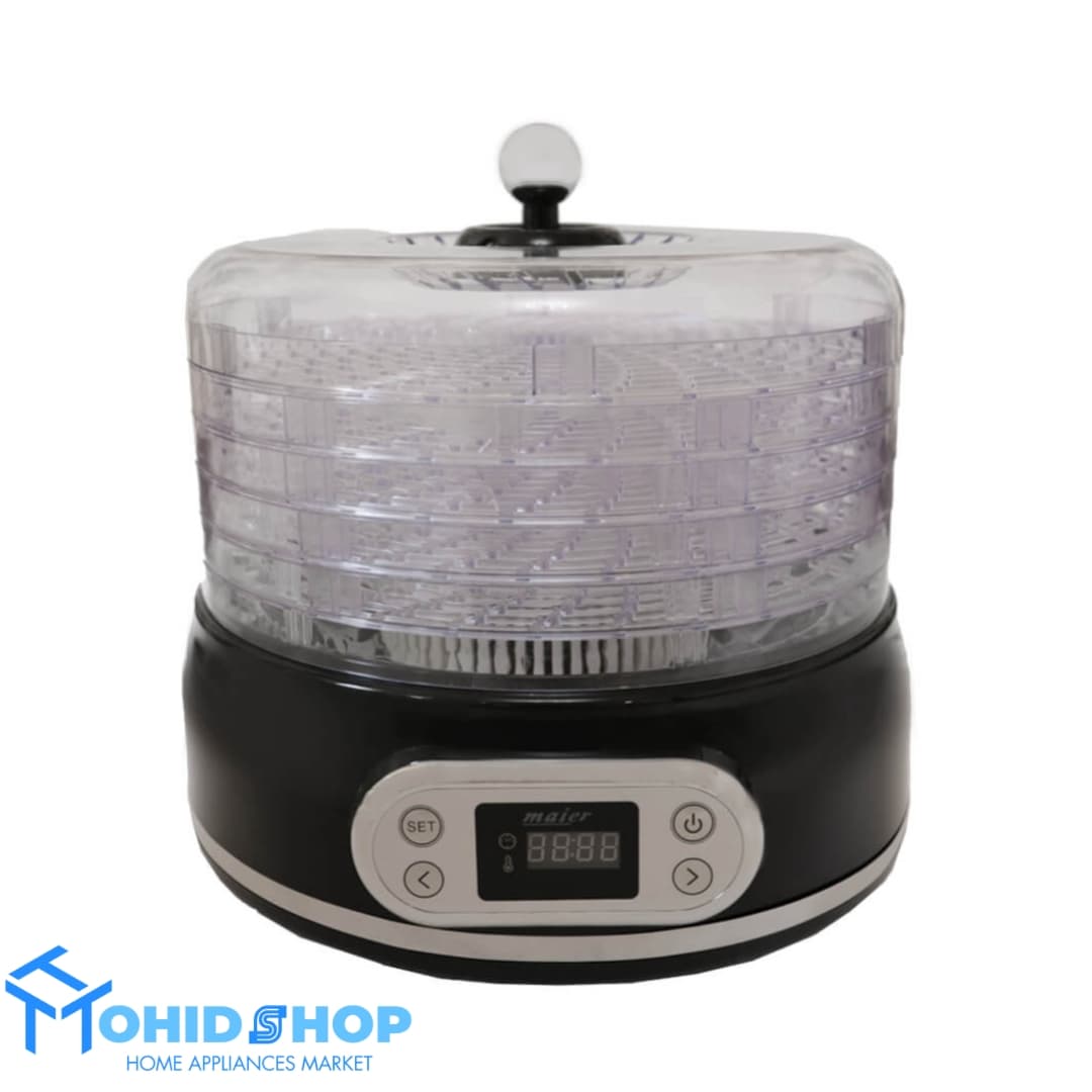 میوه خشک کن مایر مدل MR-2929 رنگ سفید و مشکی