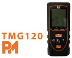 متر لیزری 120 متری نور سبز PM مدل TMG 120