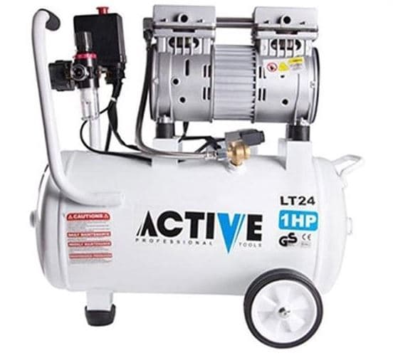 کمپرسور باد سایلنت اکتیو 24 لیتری مدل AC-1324S — تصویر ۶