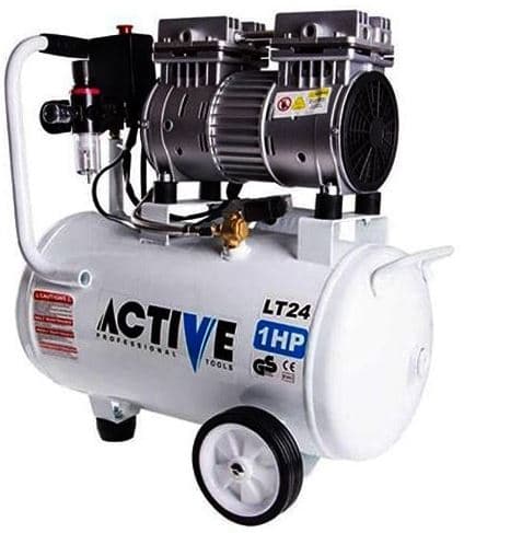 کمپرسور باد سایلنت اکتیو 24 لیتری مدل AC-1324S — تصویر ۵