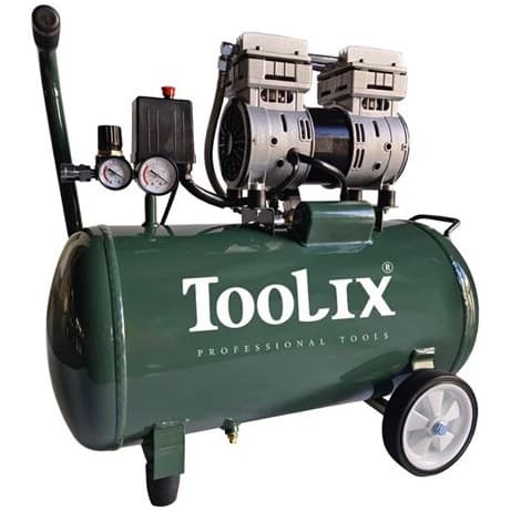 کمپرسور باد سایلنت تولیکس 50 لیتری مدل TX-2850S