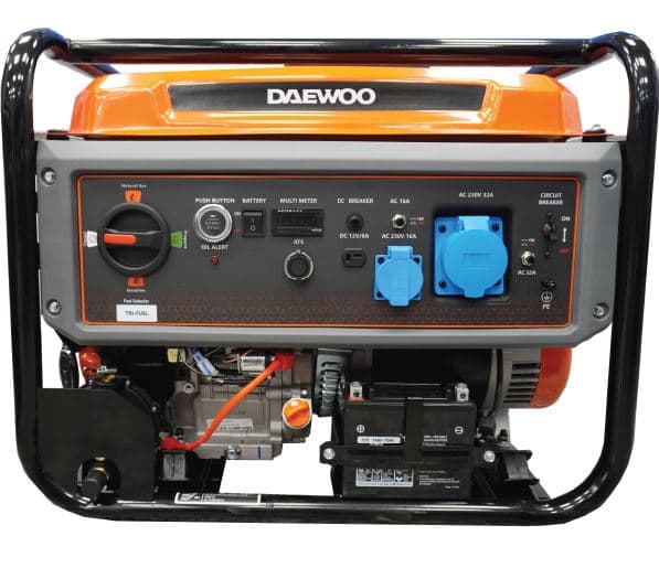 موتور برق سه گانه سوز 8.5 کیلووات دوو مدل GDA8500TF-E
