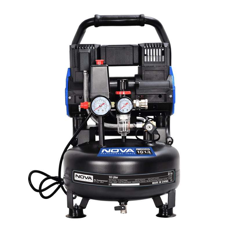 کمپرسور 10 لیتری سایلنت نووا مدل 9110 — تصویر ۴