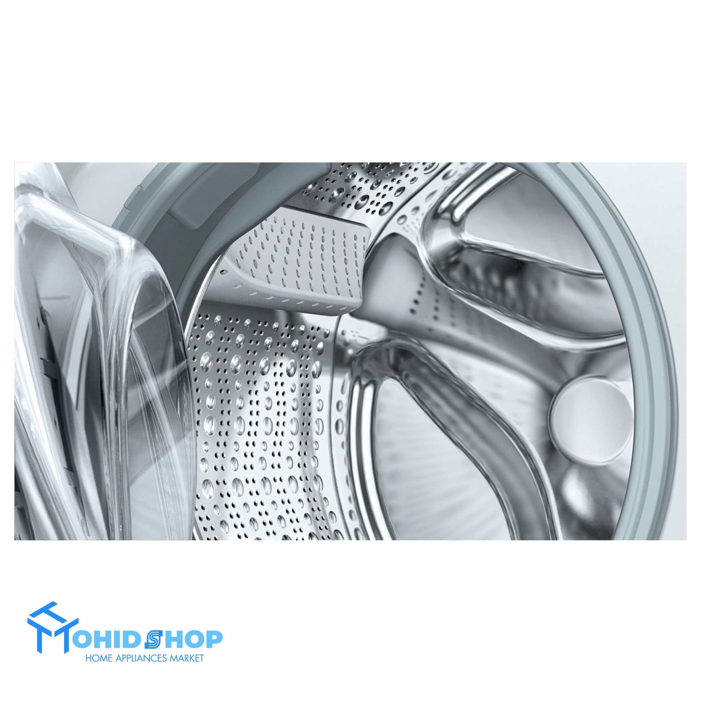 ماشین لباسشویی 8 کیلویی بوش WAQ2448XES — تصویر ۳