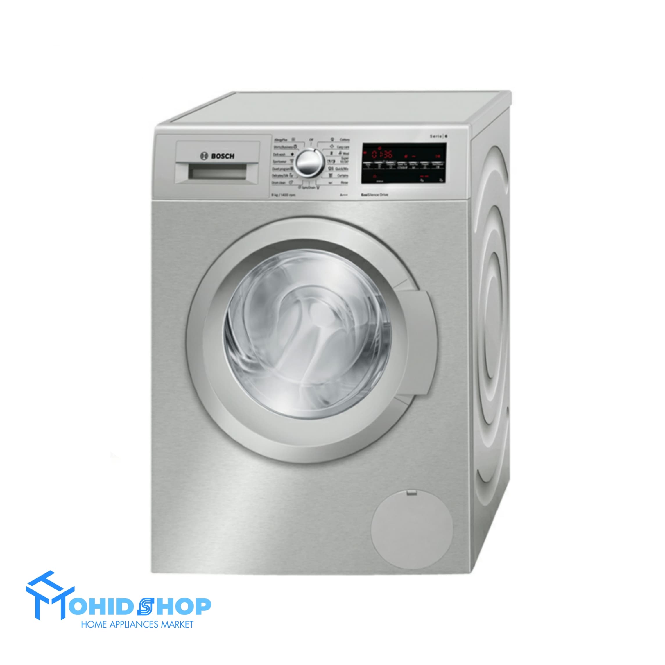 ماشین لباسشویی 8 کیلویی بوش WAQ2448XES