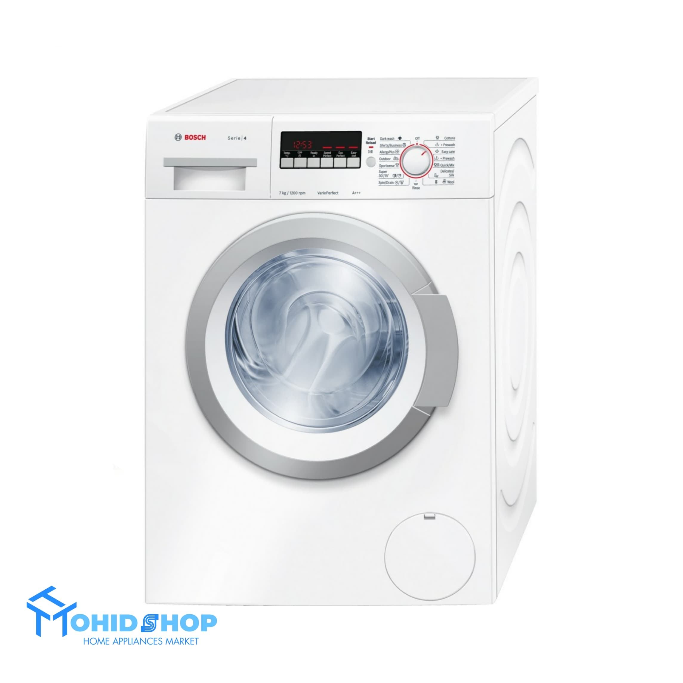 ماشین لباسشویی 7 کیلویی بوش مدل WAK24265IR