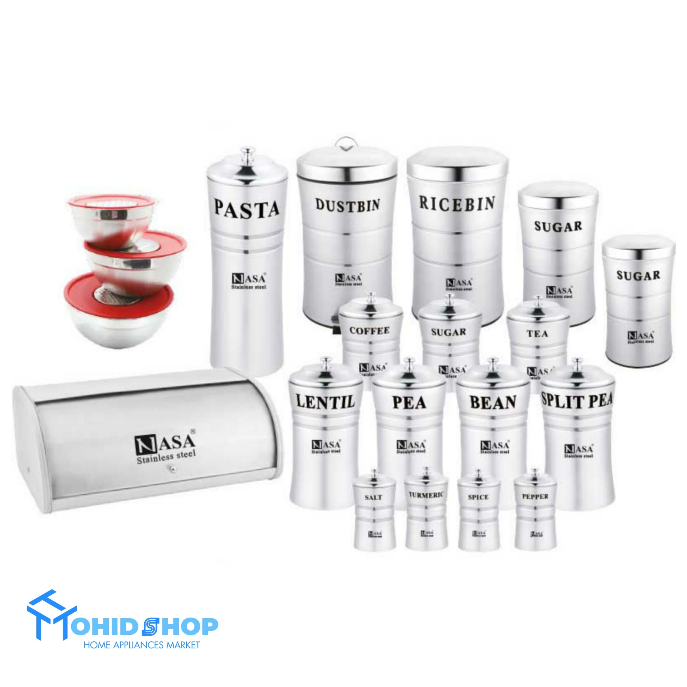 ست ادویه ناسا الکتریک مدل NS-4040
