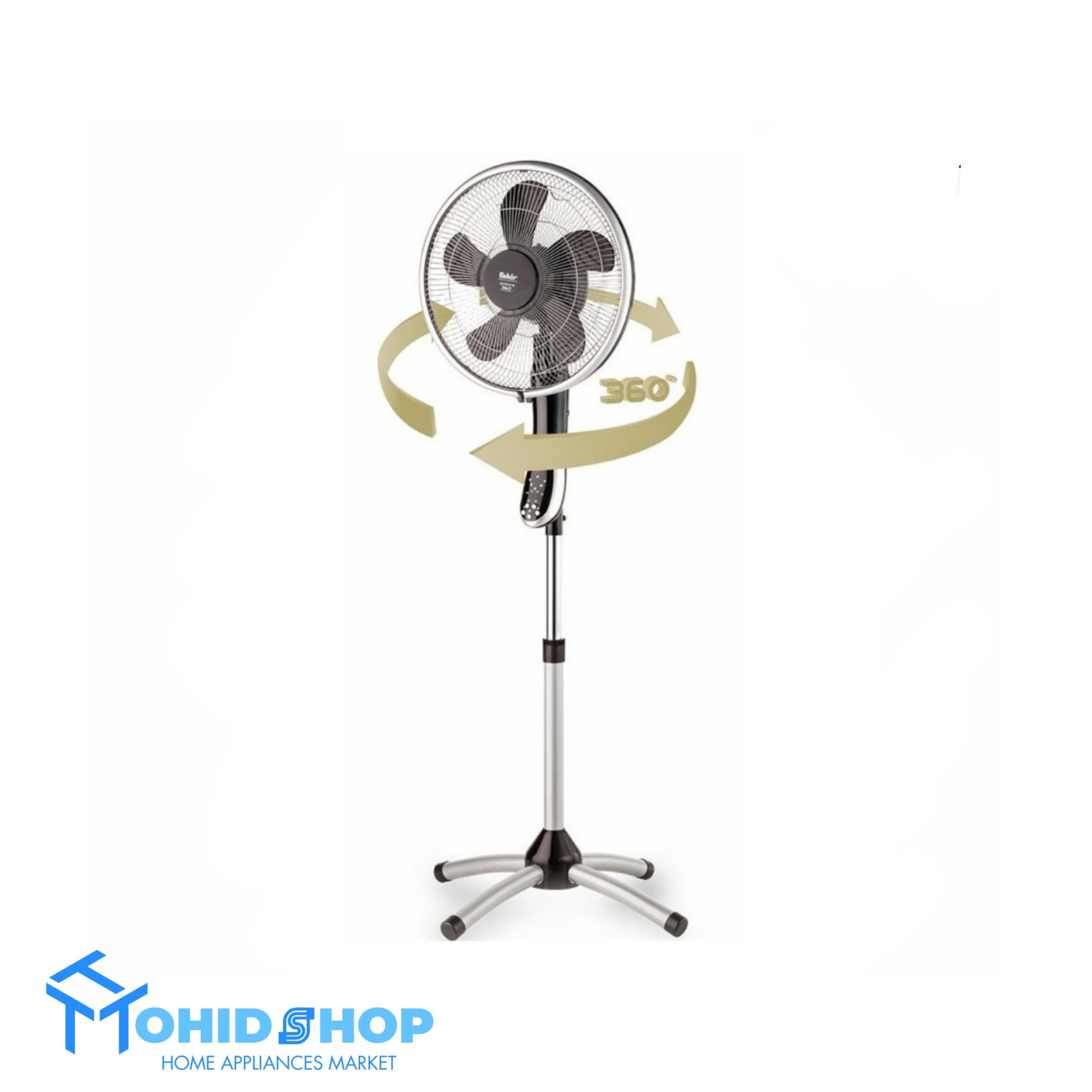 پنکه فکر مدل ROTATING 360 — تصویر ۸