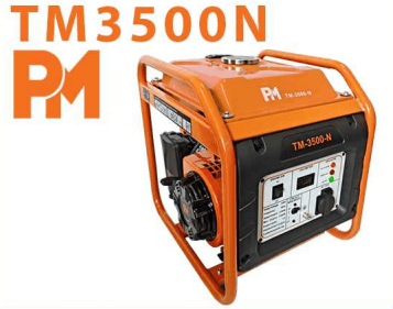 موتور برق اینورتر (ژنراتور) بنزینی 3.5 کیلووات PM مدل TM3500N
