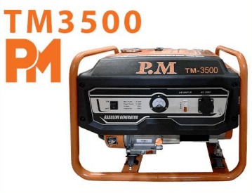 موتور برق (ژنراتور) بنزینی 3.5 کیلووات PM مدل TM3500