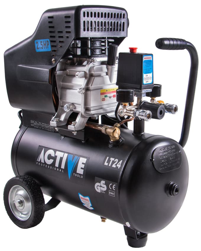 کمپرسور باد 24 لیتری اکتیو مدل AC-1024