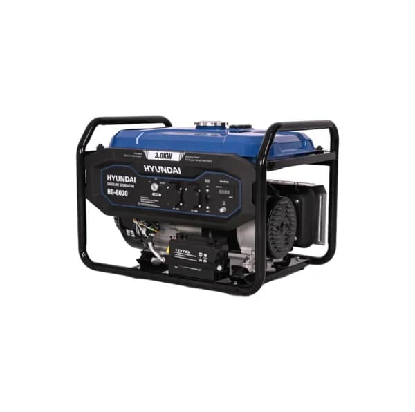موتور برق بنزینی 3 کیلووات هیوندای مدل HG-8030 — تصویر ۲