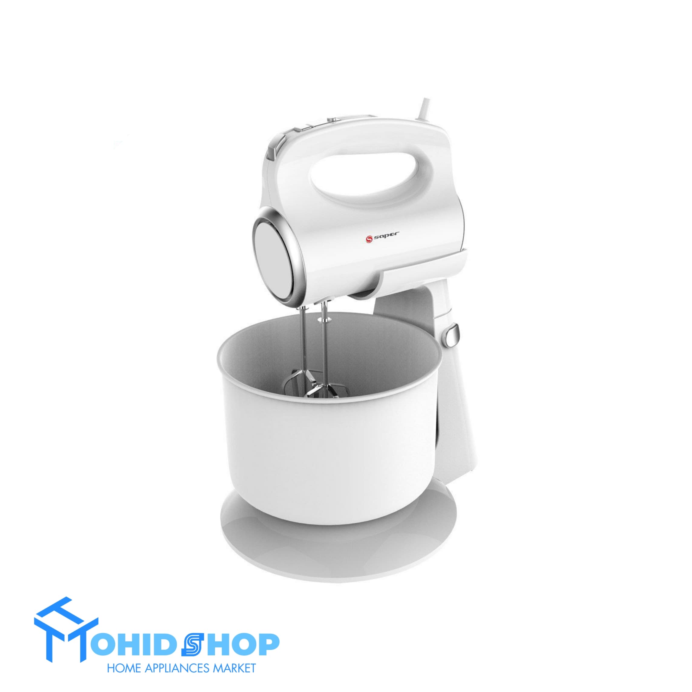 همزن کاسه دار ساپر | Sapor SHMB-395