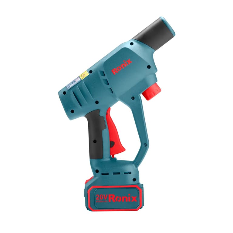 کارواش شارژی 20 ولت 4 آمپر براش لس رونیکس مدل 8663 — تصویر ۳
