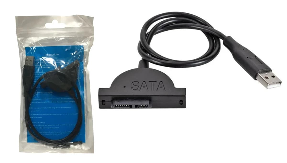 کابل تبدیل SATA به USB به اکسترنال
