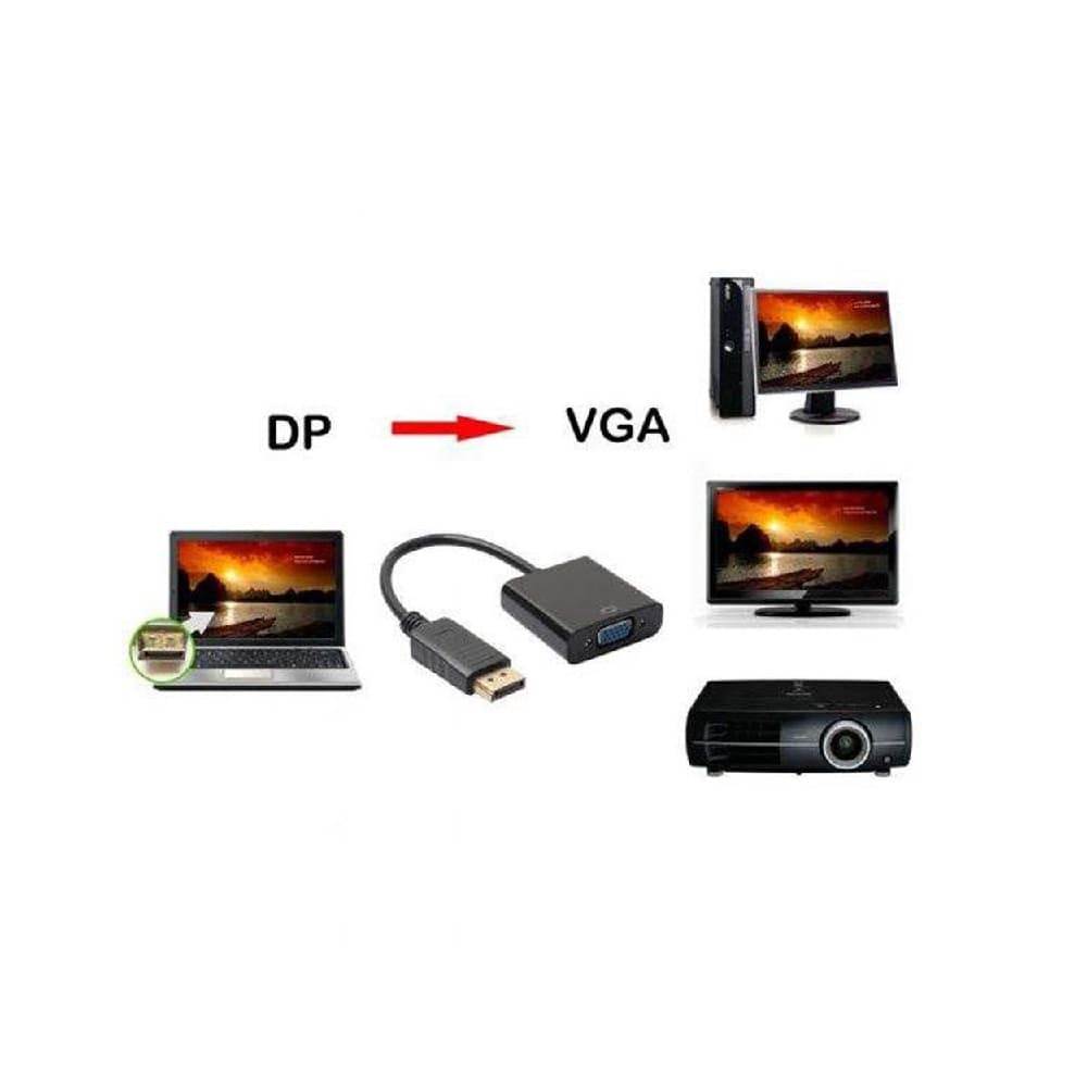 مبدل Displayport به VGA — تصویر ۴