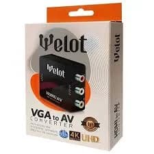 تبدیل VGA به AV مدل WELOT — تصویر ۴