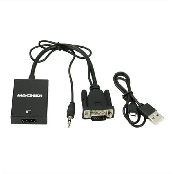 تبدیل VGA To HDMI مچر Macher MR-207 — تصویر ۷