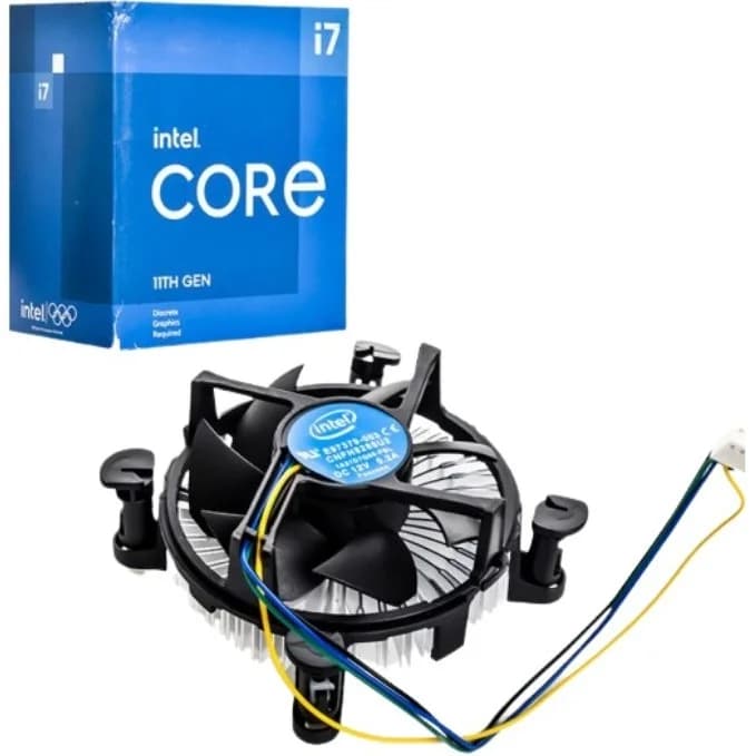 فن خنک کننده CPU اینتل مدل Core i7 — تصویر ۲