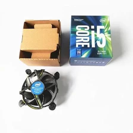 فن خنک کننده CPU اینتل مدل Core i5 — تصویر ۵