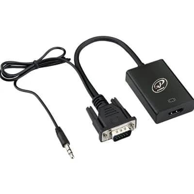 مبدل VGA به HDMI ایکس پی پروداکت مدل T906 — تصویر ۱۲