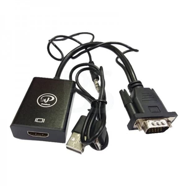 مبدل VGA به HDMI ایکس پی پروداکت مدل T906 — تصویر ۸