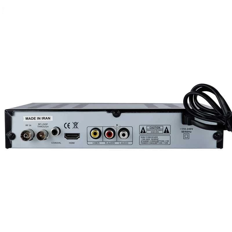 گیرنده دیجیتال Panatech مدل P-DJ4415 (H264) — تصویر ۸