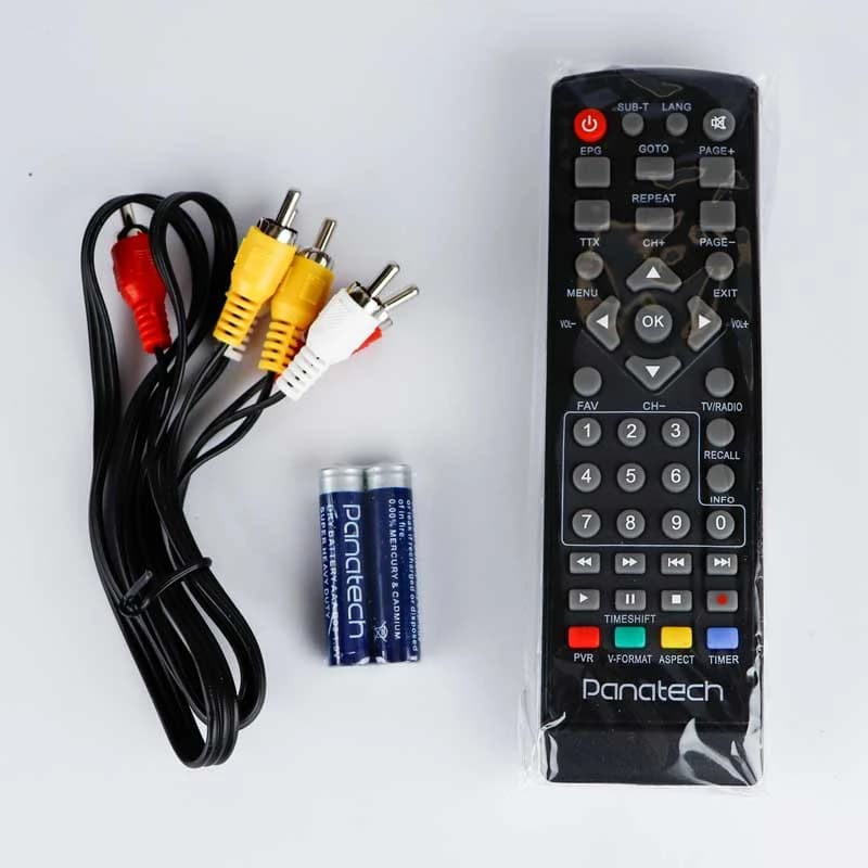 گیرنده دیجیتال Panatech مدل P-DJ4415 (H264) — تصویر ۴