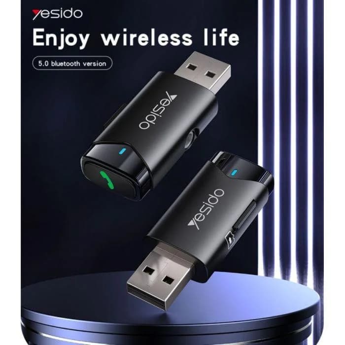 گیرنده بلوتوثی صدا یسیدو مدل YAU40 — تصویر ۱۰