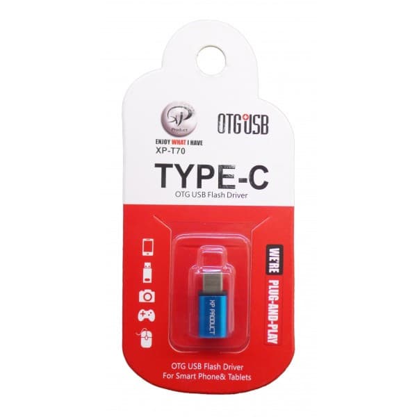 مبدل Micro USB به USB-C ایکس پی – پروداکت مدل XP-T70