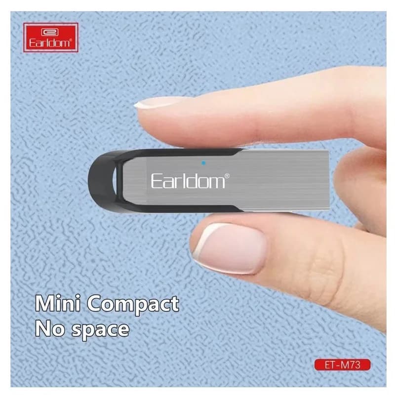 دانگل بلوتوث ارلدام مدل EARLDOM M73 USB Audio Receiver — تصویر ۹